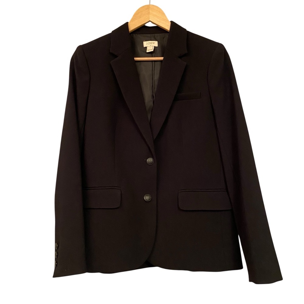 J. Crew Classic Black Blazer